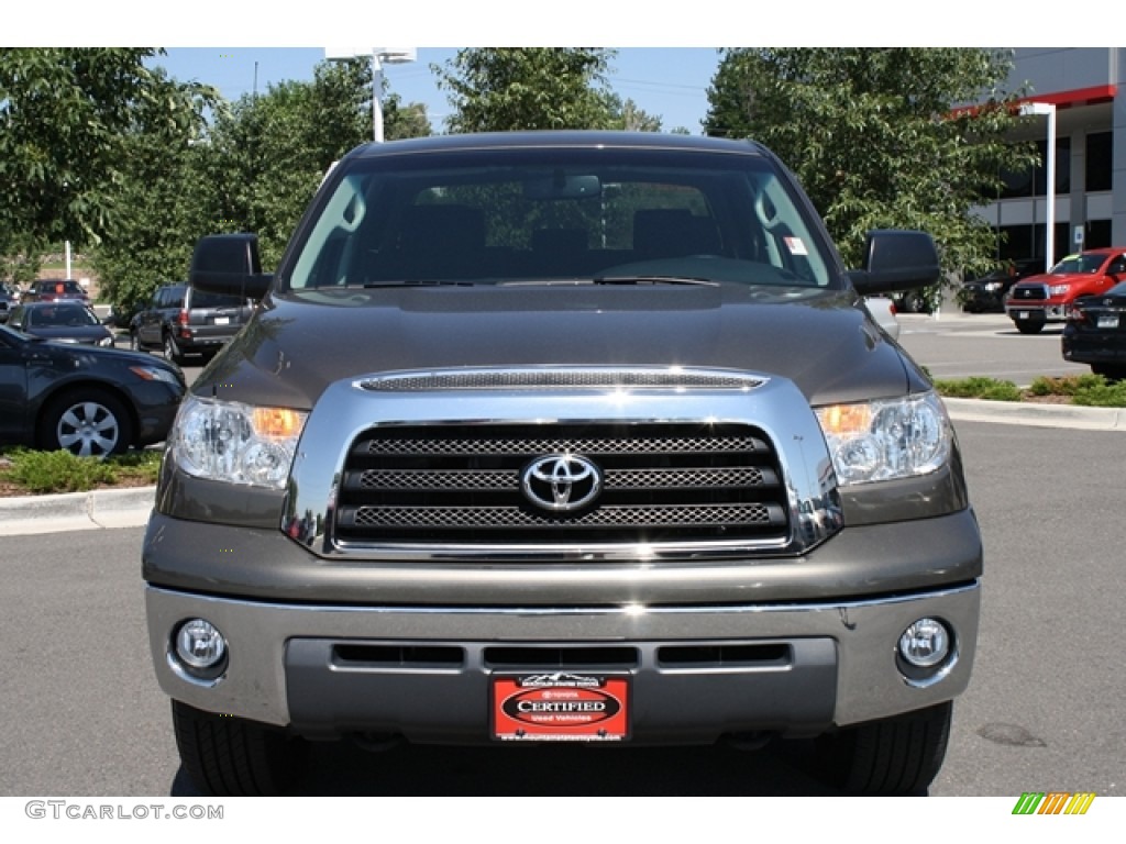 2008 Tundra SR5 CrewMax 4x4 - Silver Sky Metallic / Graphite Gray photo #6