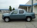 2006 Steel Blue Metallic Honda Ridgeline RTS  photo #2