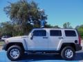 2007 Boulder Gray Metallic Hummer H3 X  photo #2