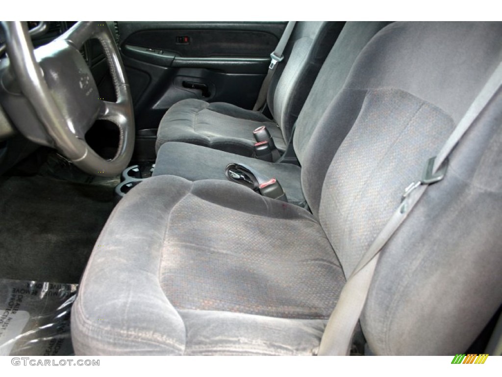 2001 Silverado 1500 Z71 Extended Cab 4x4 - Summit White / Graphite photo #37