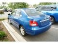 2009 Blue Streak Metallic Toyota Yaris Sedan  photo #3