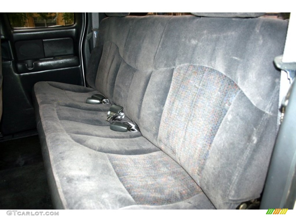 2001 Silverado 1500 Z71 Extended Cab 4x4 - Summit White / Graphite photo #39