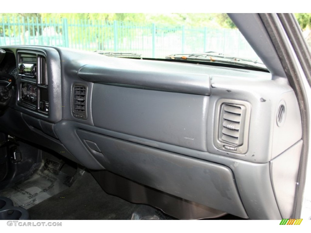 2001 Silverado 1500 Z71 Extended Cab 4x4 - Summit White / Graphite photo #50
