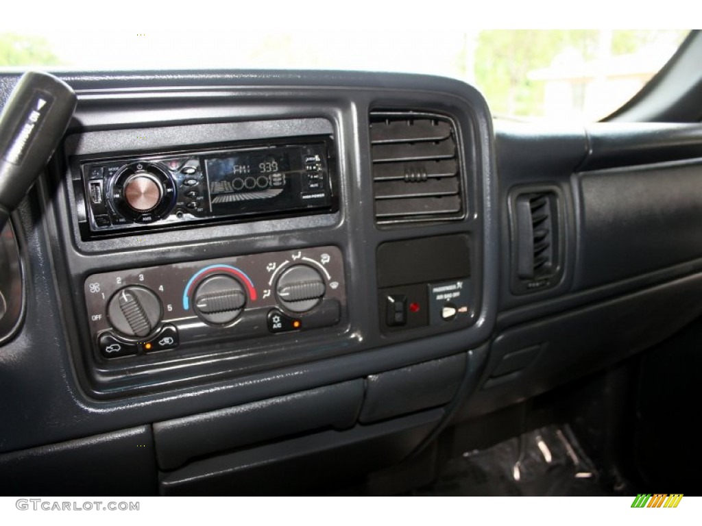 2001 Silverado 1500 Z71 Extended Cab 4x4 - Summit White / Graphite photo #65