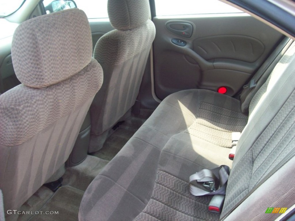 Dark Taupe Interior 2001 Pontiac Grand Am SE Sedan Photo #51886517