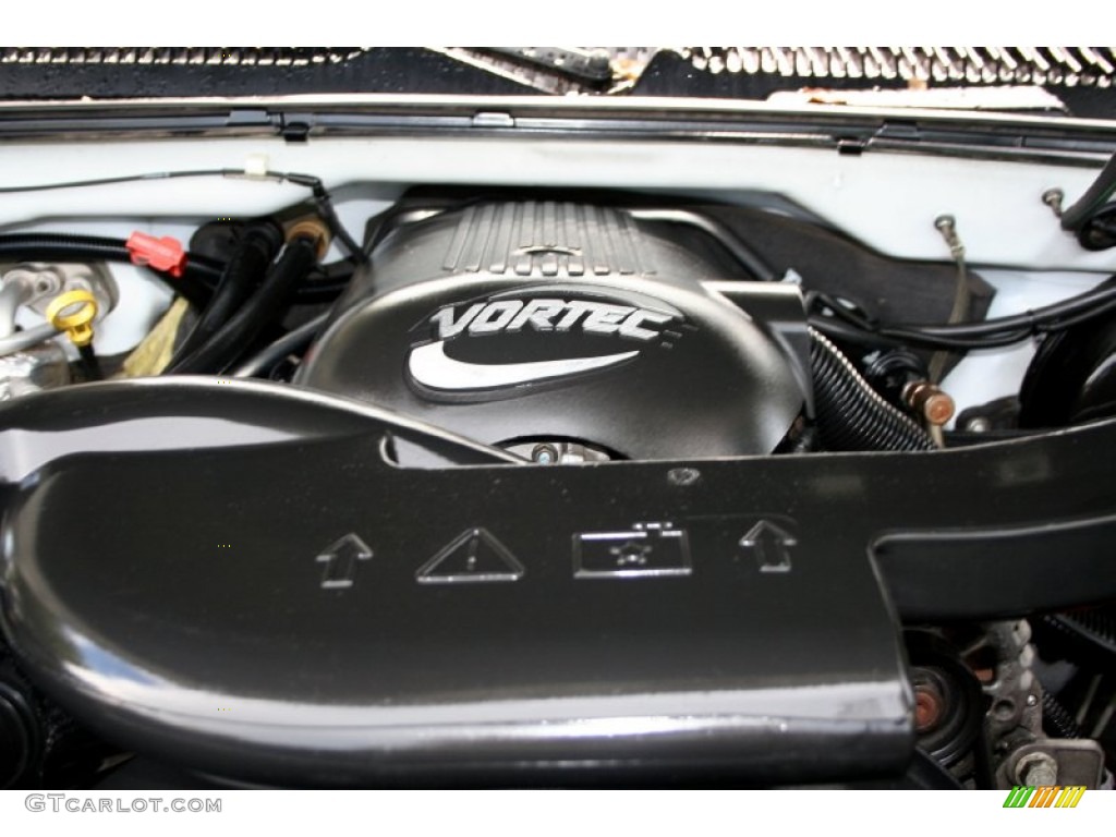 2001 Silverado 1500 Z71 Extended Cab 4x4 - Summit White / Graphite photo #69