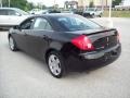 2008 Black Pontiac G6 Sedan  photo #2