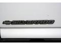 2001 Summit White Chevrolet Silverado 1500 Z71 Extended Cab 4x4  photo #76