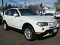 2007 Alpine White BMW X3 3.0si  photo #2