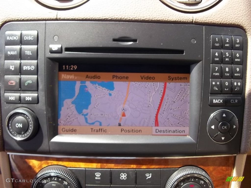 2009 Mercedes-Benz GL 320 BlueTEC 4Matic Navigation Photo #51887174