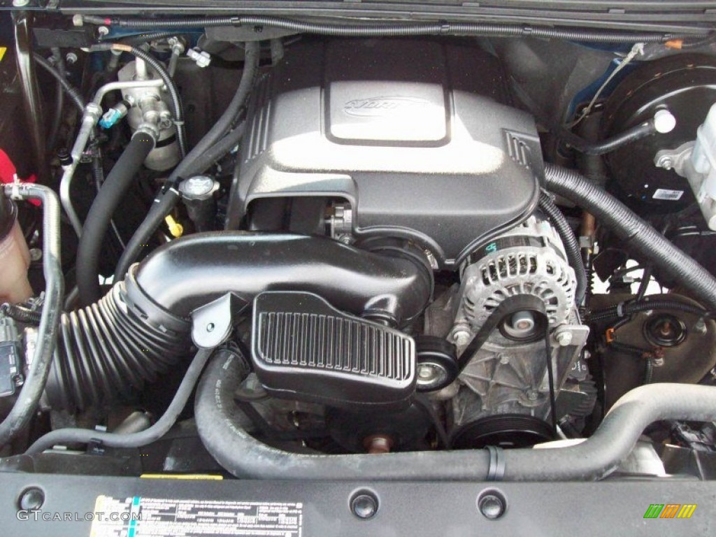 2009 GMC Sierra 1500 SLT Crew Cab 4x4 5.3 Liter OHV 16-Valve Vortec V8 Engine Photo #51887186