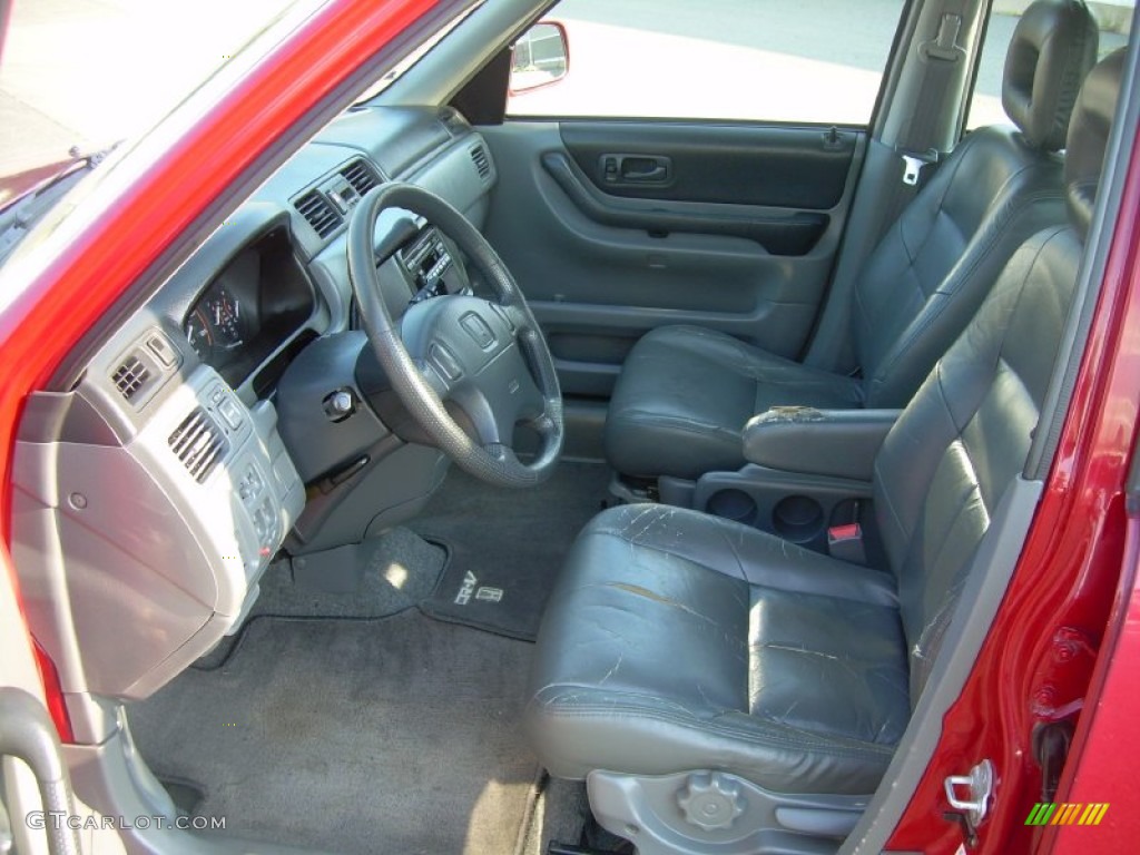 Charcoal Interior 1998 Honda CR-V EX 4WD Photo #51887267
