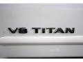 2005 White Nissan Titan LE Crew Cab 4x4  photo #33