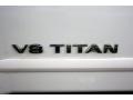 2005 White Nissan Titan LE Crew Cab 4x4  photo #34