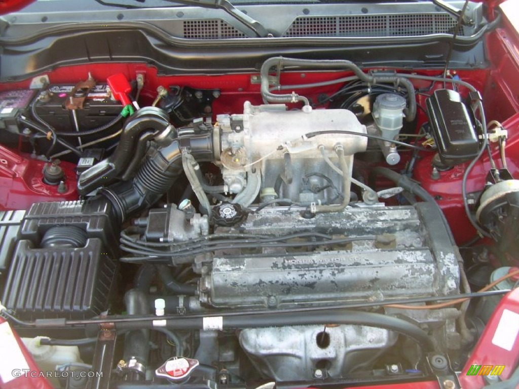 1998 Honda CR-V EX 4WD 2.0 Liter DOHC 16-Valve 4 Cylinder Engine Photo #51887303