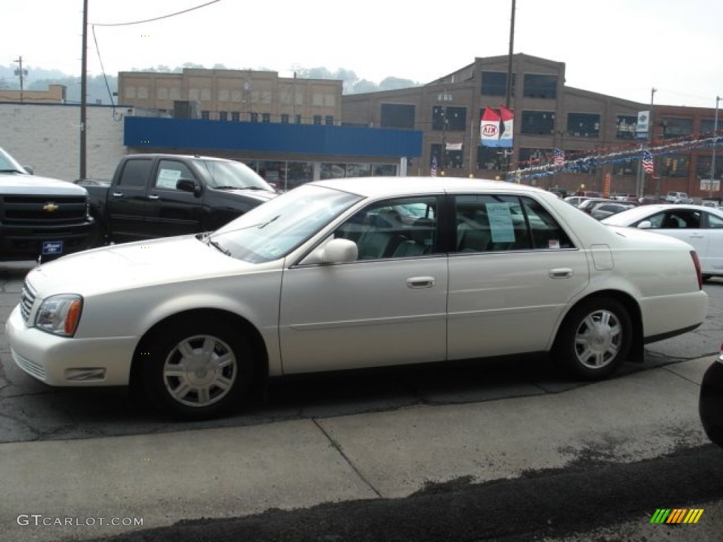 2004 DeVille Sedan - White Diamond / Cashmere photo #5