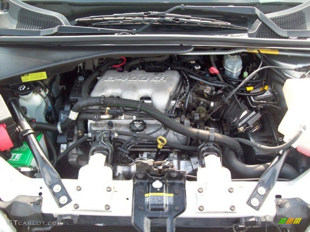 2002 Pontiac Montana Standard Montana Model 3.4 Liter OHV 12-Valve V6 Engine Photo #51887546