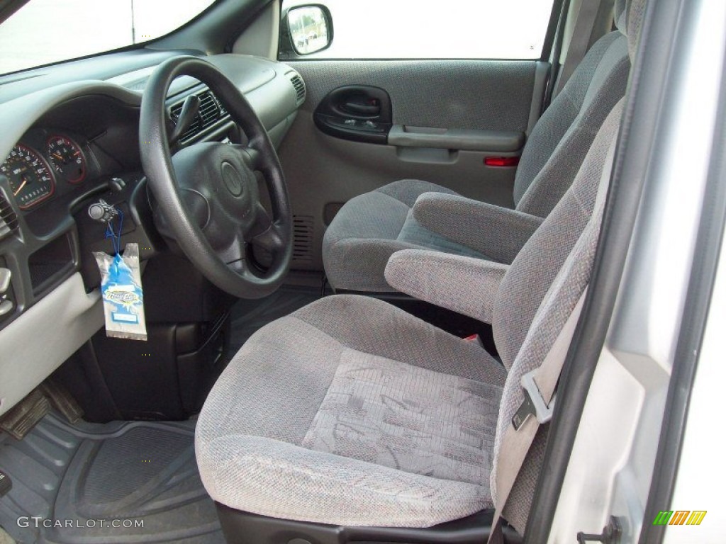 Gray Interior 2002 Pontiac Montana Standard Montana Model Photo #51887609