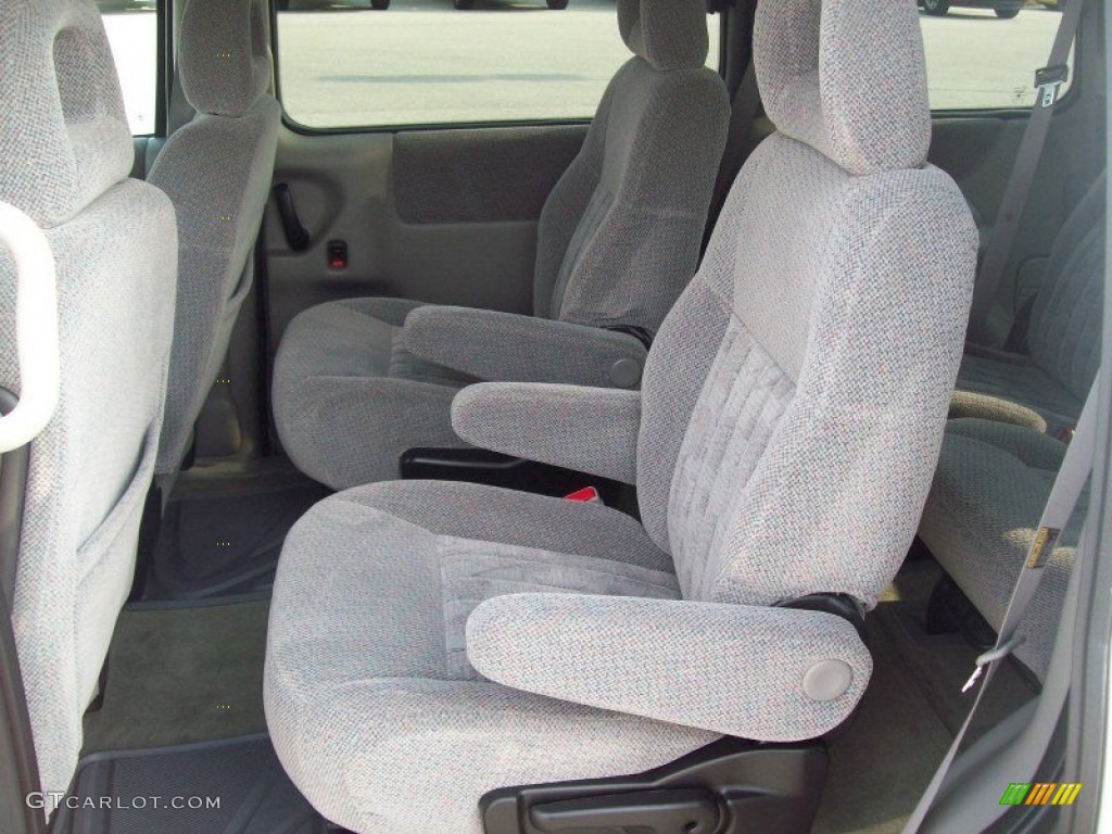 Gray Interior 2002 Pontiac Montana Standard Montana Model Photo #51887639