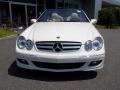 Arctic White - CLK 350 Cabriolet Photo No. 3