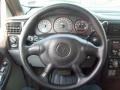 2002 Pontiac Montana Gray Interior Steering Wheel Photo