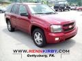 2008 Red Jewel Chevrolet TrailBlazer LT 4x4  photo #1