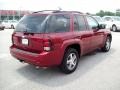 2008 Red Jewel Chevrolet TrailBlazer LT 4x4  photo #12