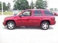 2008 Red Jewel Chevrolet TrailBlazer LT 4x4  photo #13