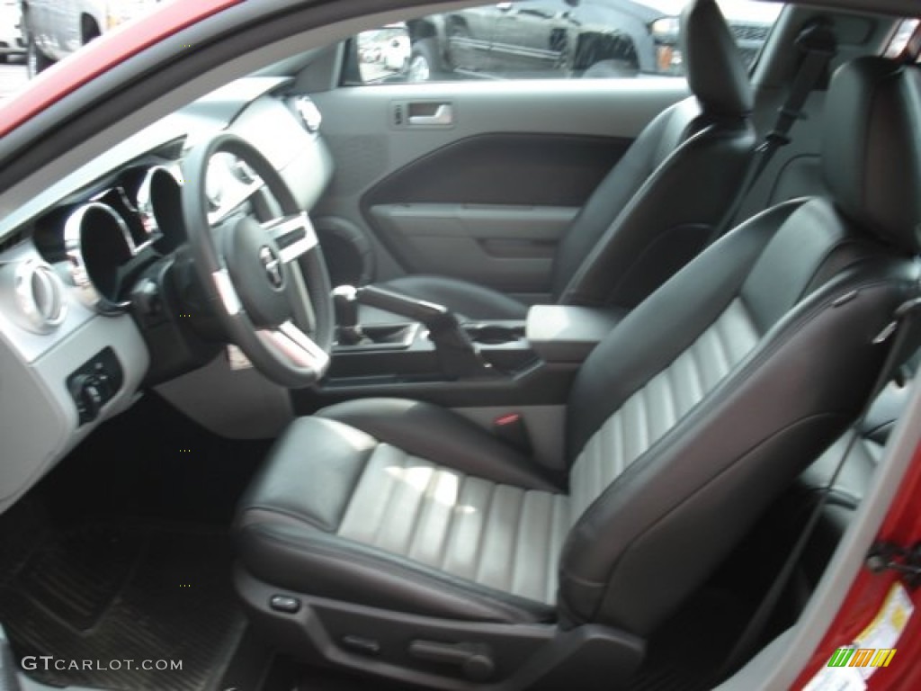 2009 Mustang GT/CS California Special Coupe - Dark Candy Apple Red / Black/Dove photo #16