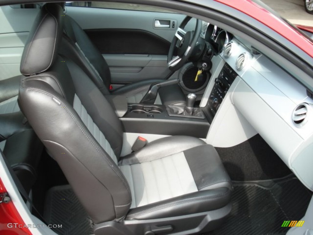 Black/Dove Interior 2009 Ford Mustang GT/CS California Special Coupe Photo #51888110