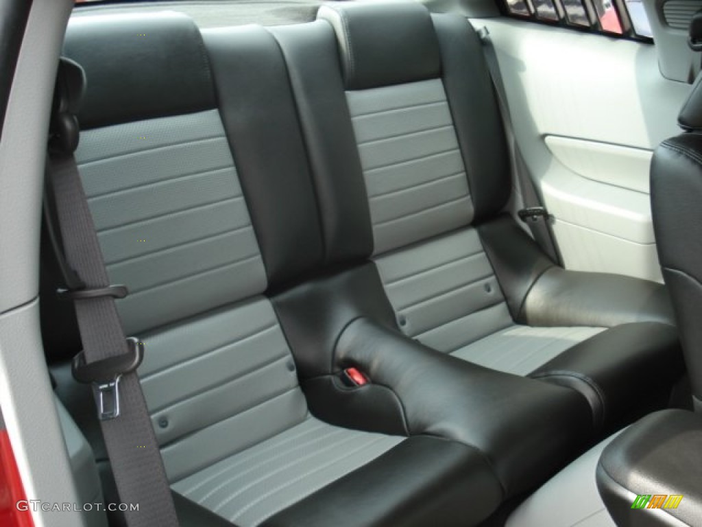 Black/Dove Interior 2009 Ford Mustang GT/CS California Special Coupe Photo #51888146