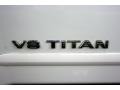 2005 White Nissan Titan LE Crew Cab 4x4  photo #103
