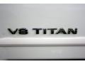 2005 White Nissan Titan LE Crew Cab 4x4  photo #104