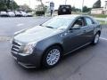 Evolution Green Metallic 2011 Cadillac CTS 4 3.0 AWD Sedan Exterior