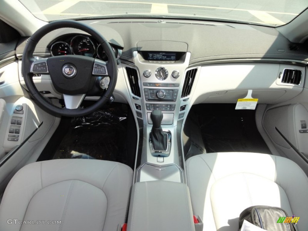 2011 Cadillac CTS 4 3.0 AWD Sedan Light Titanium/Ebony Dashboard Photo #51888347