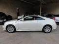 White Diamond Tricoat 2011 Cadillac CTS 4 AWD Coupe Exterior