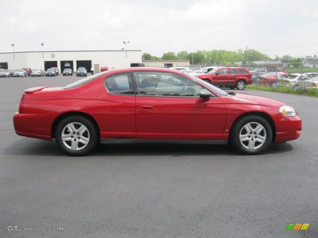 Precision Red 2007 Chevrolet Monte Carlo LS Exterior Photo #51888575