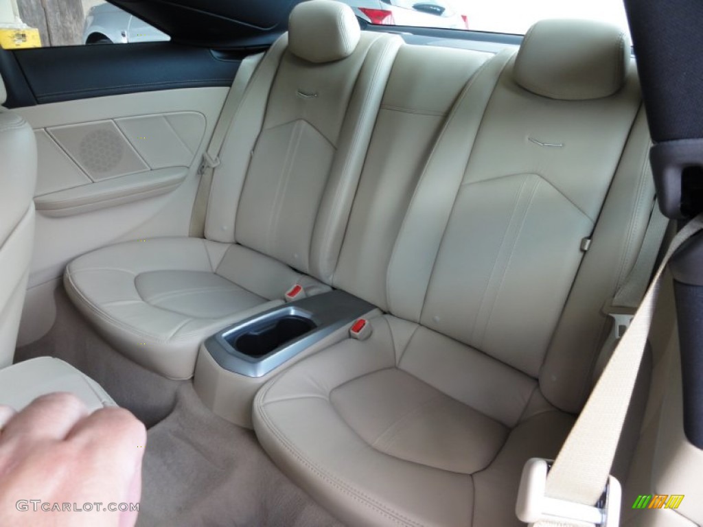 Cashmere/Cocoa Interior 2011 Cadillac CTS 4 AWD Coupe Photo #51888581
