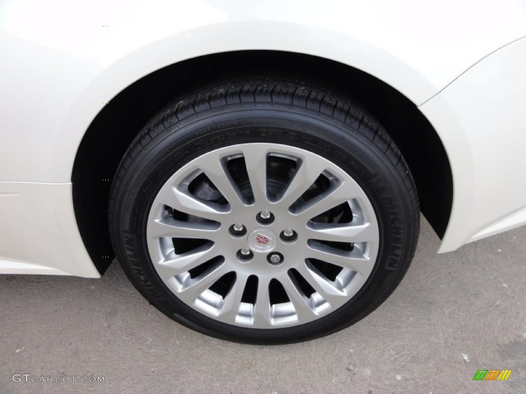 2011 Cadillac CTS 4 AWD Coupe Wheel Photo #51888590