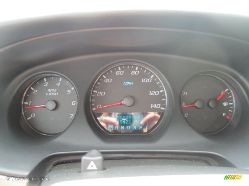 2007 Chevrolet Monte Carlo LS Gauges Photo #51888686