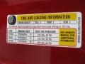 2007 Chevrolet Monte Carlo LS Info Tag