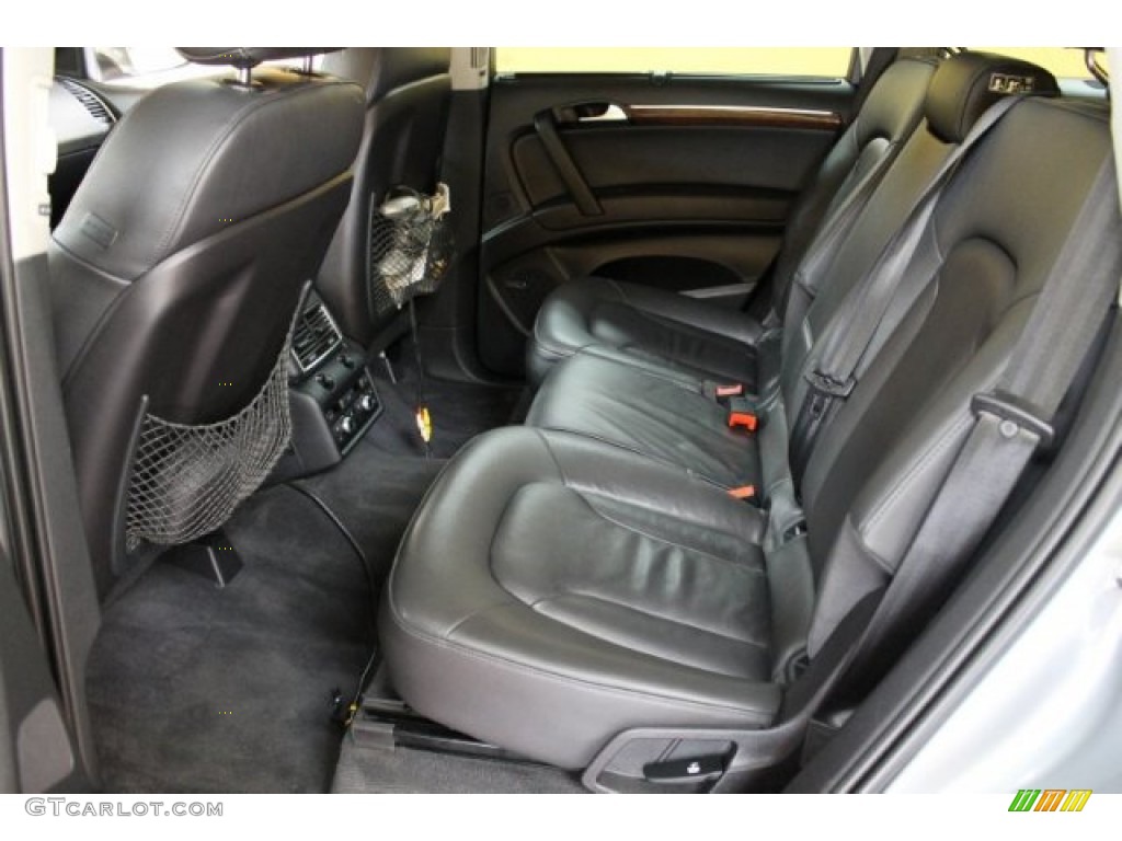 Black Interior 2009 Audi Q7 4.2 Prestige quattro Photo #51888770