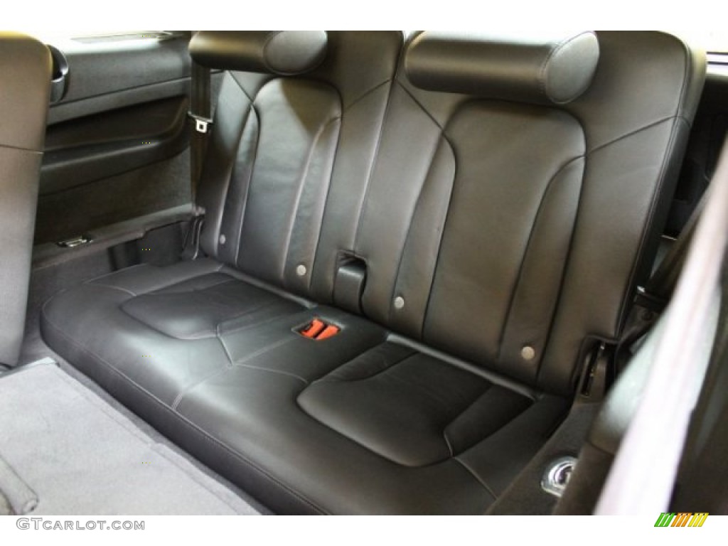 Black Interior 2009 Audi Q7 4.2 Prestige quattro Photo #51888785