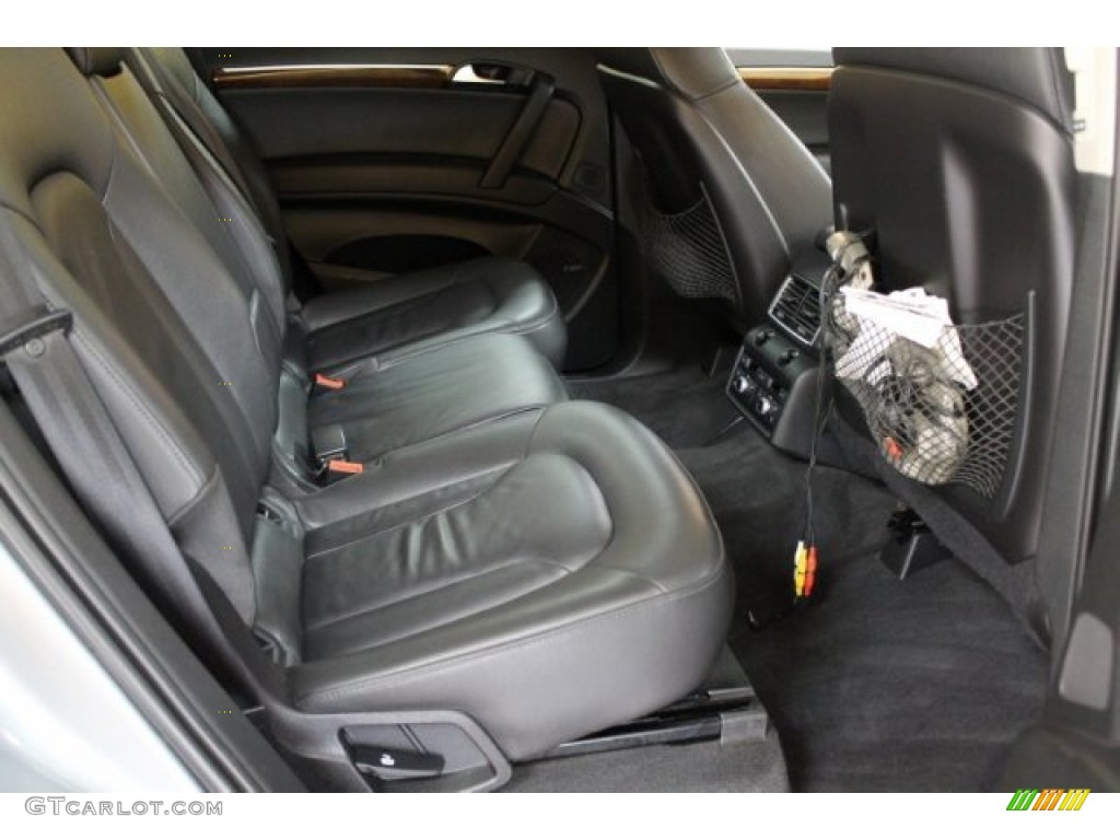 Black Interior 2009 Audi Q7 4.2 Prestige quattro Photo #51888806