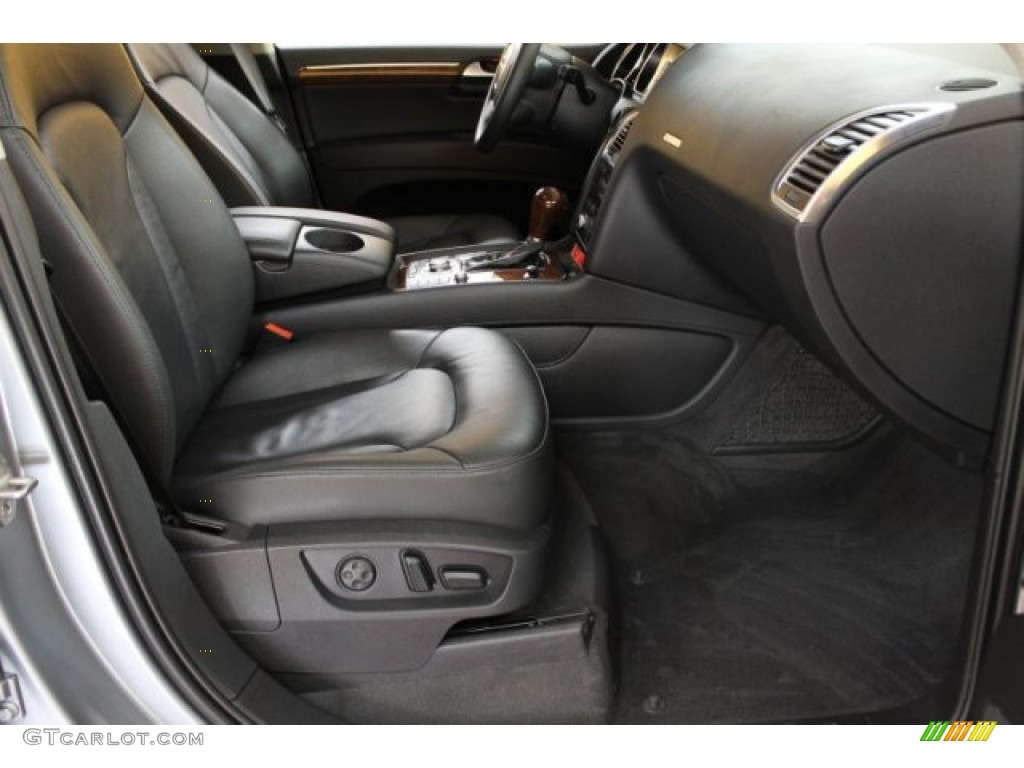 Black Interior 2009 Audi Q7 4.2 Prestige quattro Photo #51888818