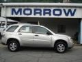 2008 Silverstone Metallic Chevrolet Equinox LS  photo #1