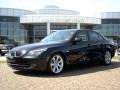 2008 Black Sapphire Metallic BMW 5 Series 535i Sedan  photo #1