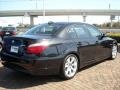 2008 Black Sapphire Metallic BMW 5 Series 535i Sedan  photo #3