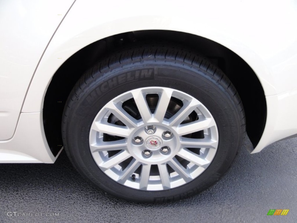2011 Cadillac CTS 4 3.0 AWD Sedan Wheel Photo #51889739