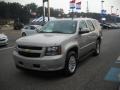 2008 Silver Birch Metallic Chevrolet Tahoe Hybrid 4x4  photo #7